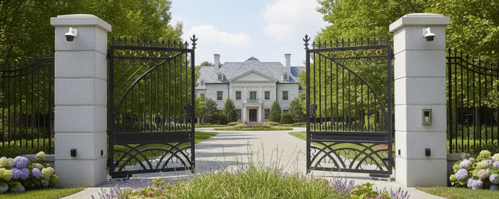 Dairesel Bahçe Kapıları