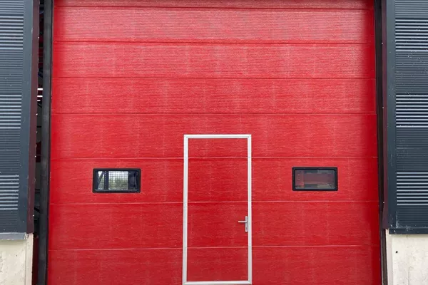 Endüstriyel Kapıların kullanım alanları