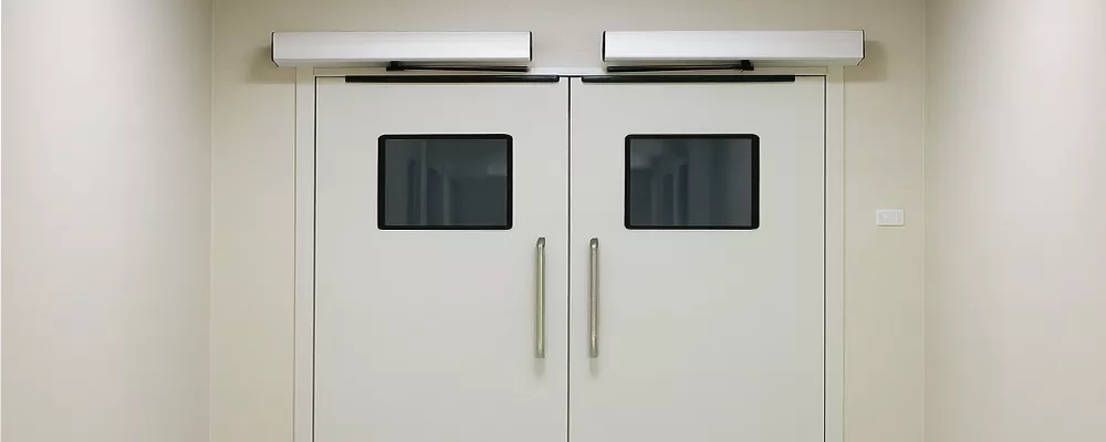 Menteşeli Hermetik Kapılar